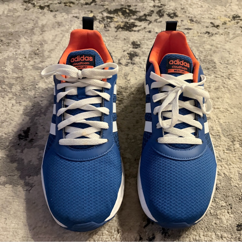 Adidas Cloudfoam Mercury running shoes Mens Size 10.5